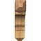 Ekena Millwork Balboa Craftsman Smooth Bracket, Western Red Cedar, 5 1/2"W x 22"D x 22"H BKT06X22X22BOA04SWR - alternate 3